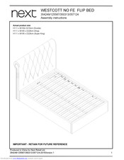 Next 354249 Assembly Instructions Manual