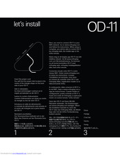 teenage engineering OD-11 Installation Manual