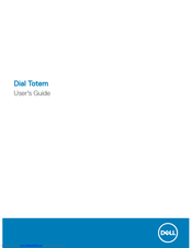 Dell Dial Totem User Manual