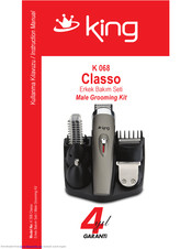 KING K 068 Classo Instruction Manual
