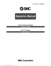 SCM VT317 Series Operation Manual