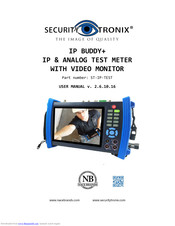 Security Tronix ST-IP-TEST User Manual
