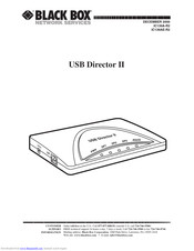 Black Box USB Director II Manual