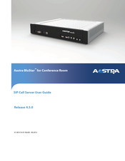 Aastra BluStar User Manual