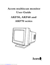 Acorn AKF60 Series User Manual