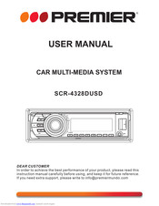 Premier SCR-4328DUSD User Manual