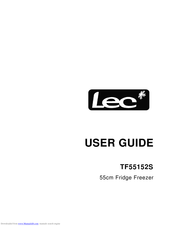 Lec TF55152S User Manual