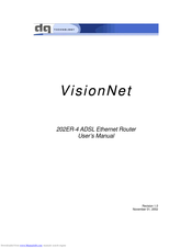 VisionNet 202ER-4 User Manual