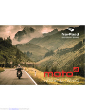 NavRoad MOTO 2 User Manual