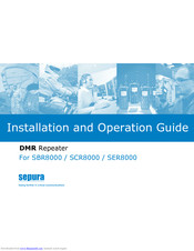 Sepura SER8000 Installation And Operation Manual