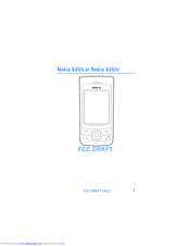 Nokia RM-66 Manual