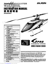 Align RH55E09XT Instruction Manual