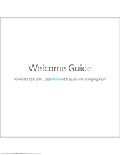 Anker 68ANHUB-B10A Welcome Manual