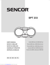 Sencor SPT 233 User Manual