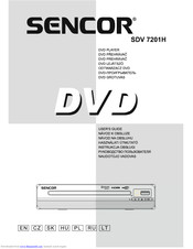 Sencor SDV 7201H User Manual