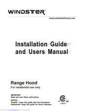 Windster WINT024 Installation Manual And User's Manual
