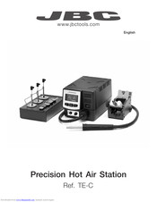jbc TE-1C Manual
