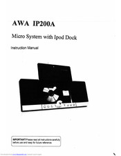AWA IP200A Instruction Manual