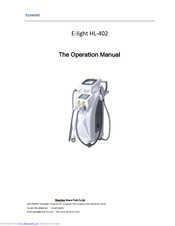 Bowket HL-402 Operation Manual
