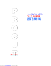 ProCut CR1180 User Manual