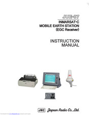 JRC jue-87 Instruction Manual
