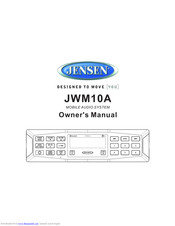 Jensen JWM10A Manuals | ManualsLib