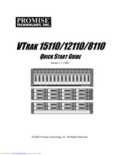 Promise Technology VTRAK 8110 Quick Start Manual