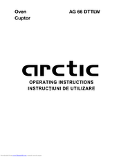 Arctic AG 66 DTTLW Operating Instructions Manual