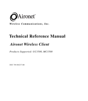 Aironet MC3500 Technical Reference Manual