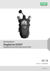 MSA SingleLine SCOUT Operating Manual