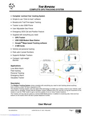 RF SOLUTIONS SHADOW-TRACKER Manual