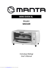 Manta MIO109 User Manual