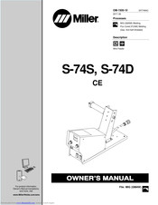 Miller S-74D Owner's Manual