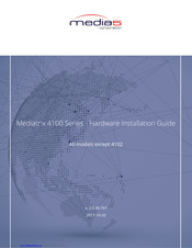 Media5 Mediatrix 4108 Hardware Installation Manual