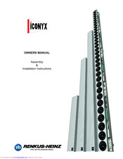 Renkus-Heinz iConyx IC32 Owner's Manual