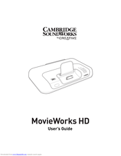 Cambridge SoundWorks SB0930 User Manual