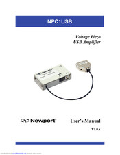 Newport NPC1USB User Manual