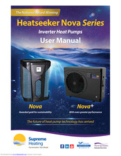 Supreme Heating Nova User Manual
