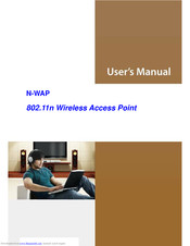 LEGRAND N-WAP User Manual