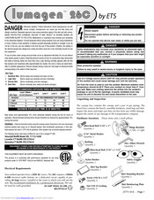 ETS Lumagen 26C Manual
