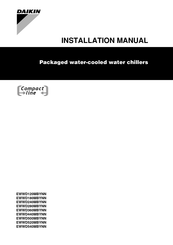 Daikin EWWD240MBYNN Installation Manual