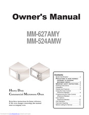 LG MM-627AMY Owner's Manual
