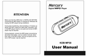Mercury KOB MP30 User Manual