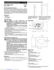 Conrad Electronic 64 01 69 Operating Instructions Manual