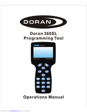 Doran 360SL Operation Manual