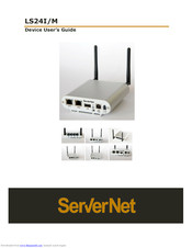 ServerNet LS24I User Manual