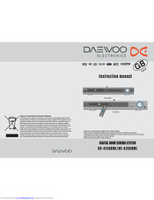 Daewoo HC-4180HWL Instruction Manual