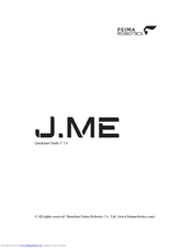 Feima Robotics J.ME Quick Start Manual