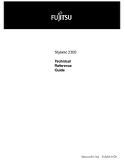 Fujitsu Stylistic 2300 Technical Reference Manual