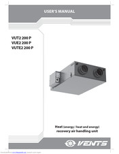 Vents VUE2 200 P User Manual